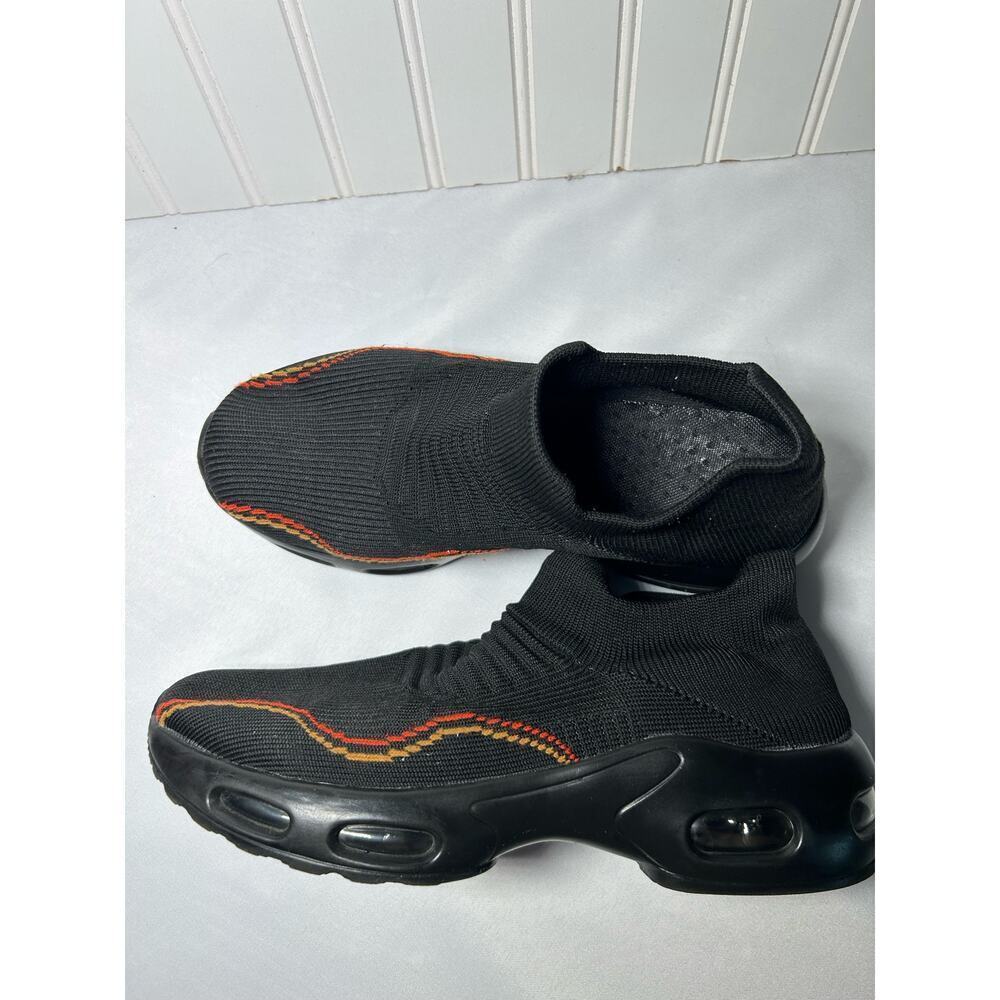 DOUSSPRT Womens Walking Shoes Slip on Sock Sneakers size 42 - Picture 4 of 7